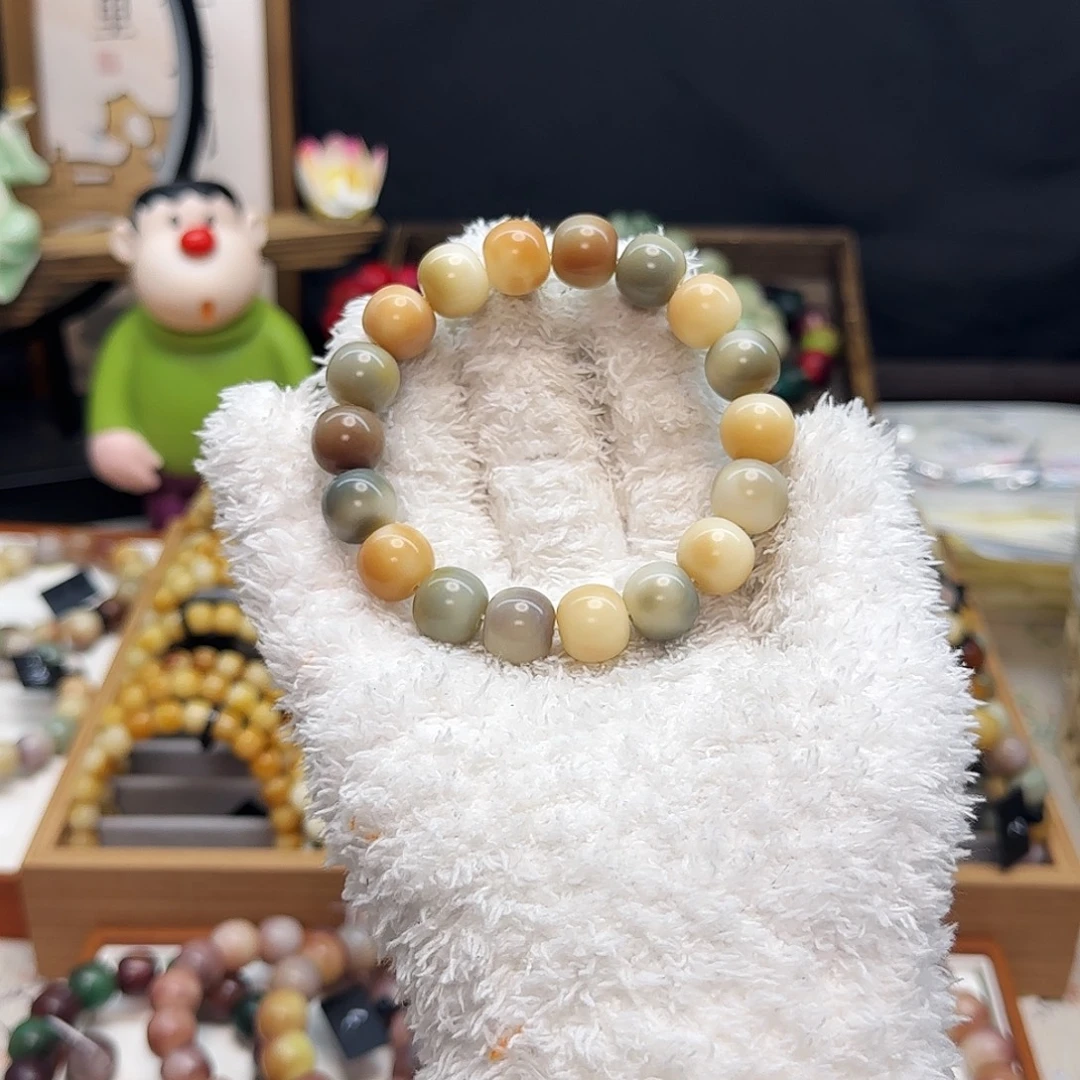 吊坠菩提根/象牙果卡14霓裳微瑕