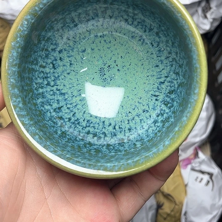 茶盏建盏手握泡茶主人杯
