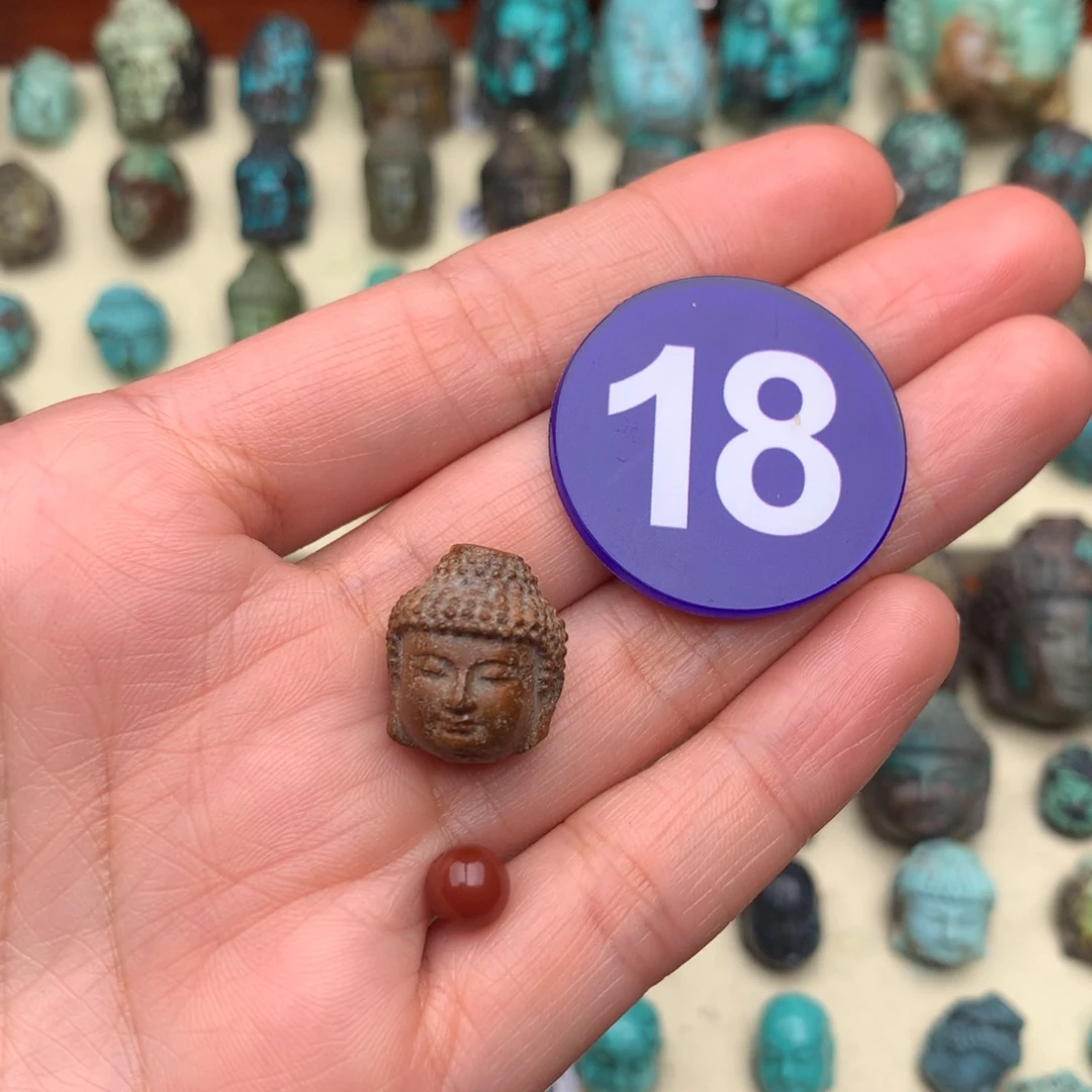 南红玛瑙未镶嵌配饰