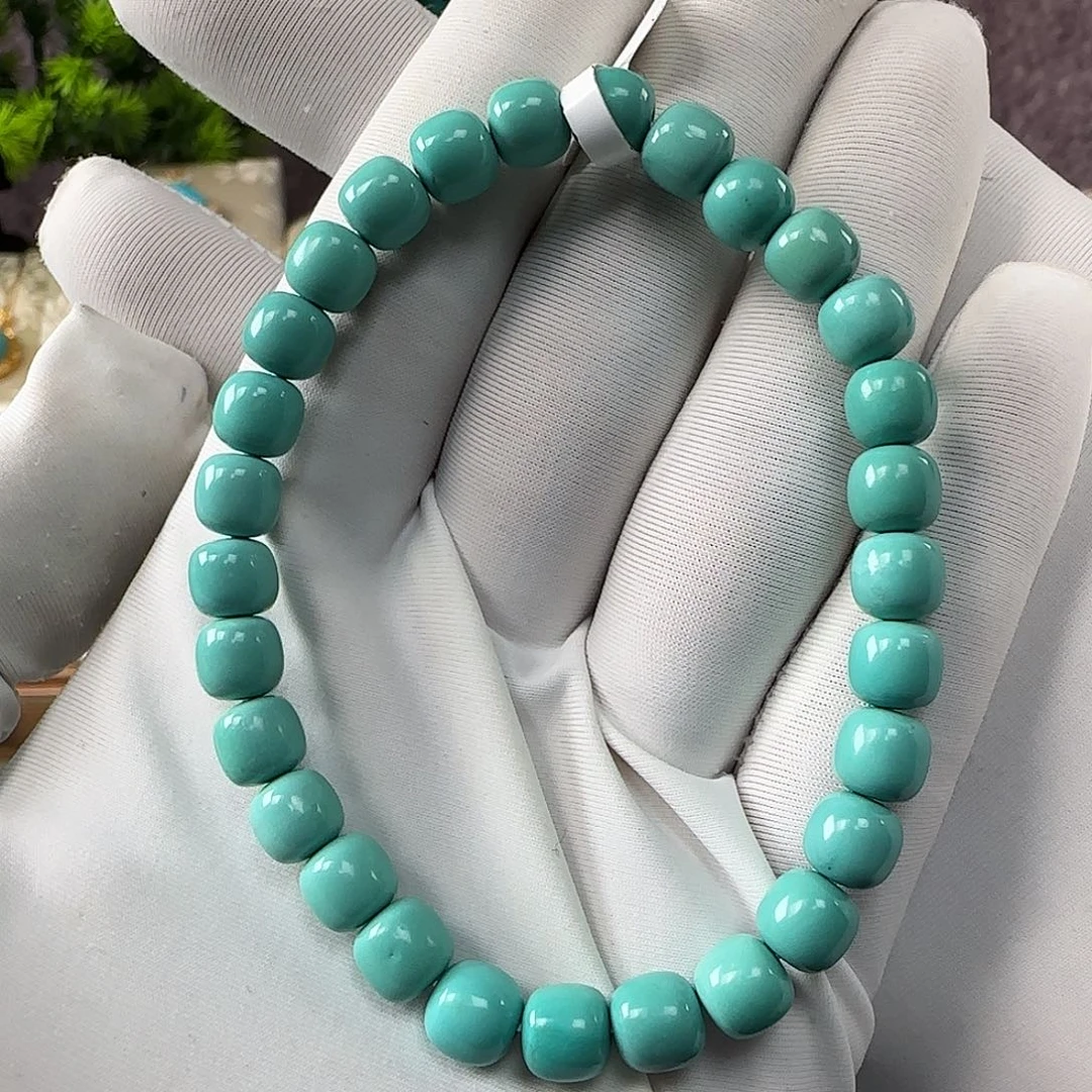 绿松石未镶嵌6mm➕手串