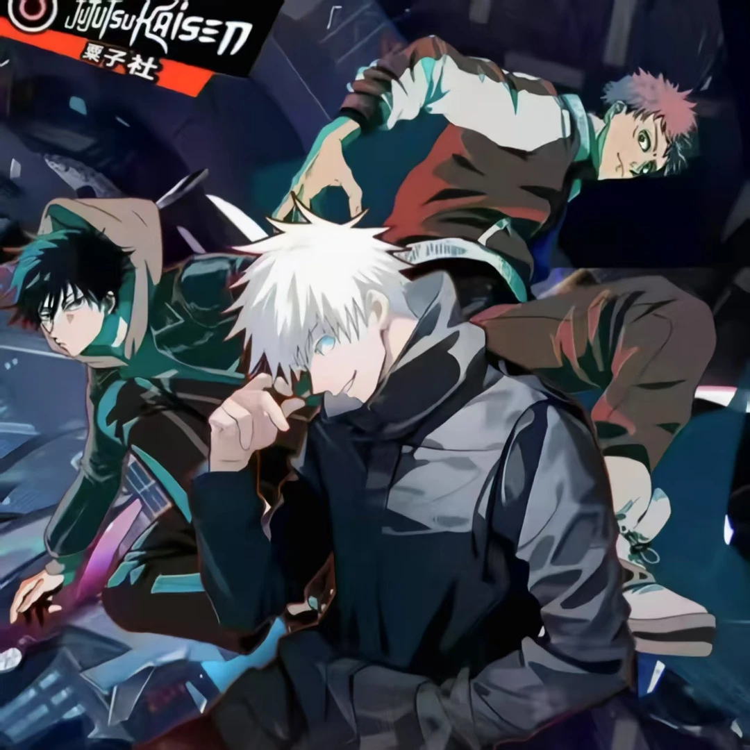 【栗子社】咒术回战系列CD----二创同人周边（下单默认代拆）