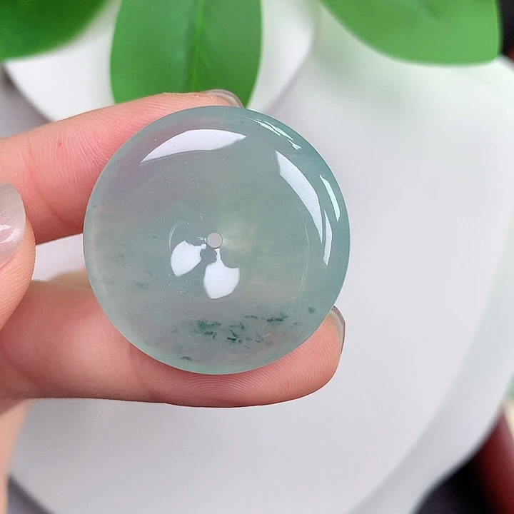 颈饰未镶嵌翡翠29.5-5.4mm