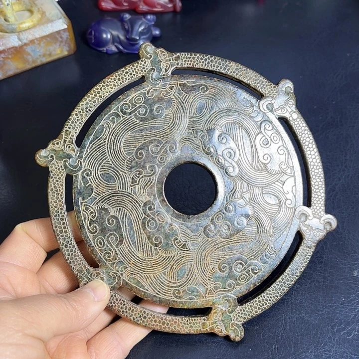 把件白玉菩提一个一个