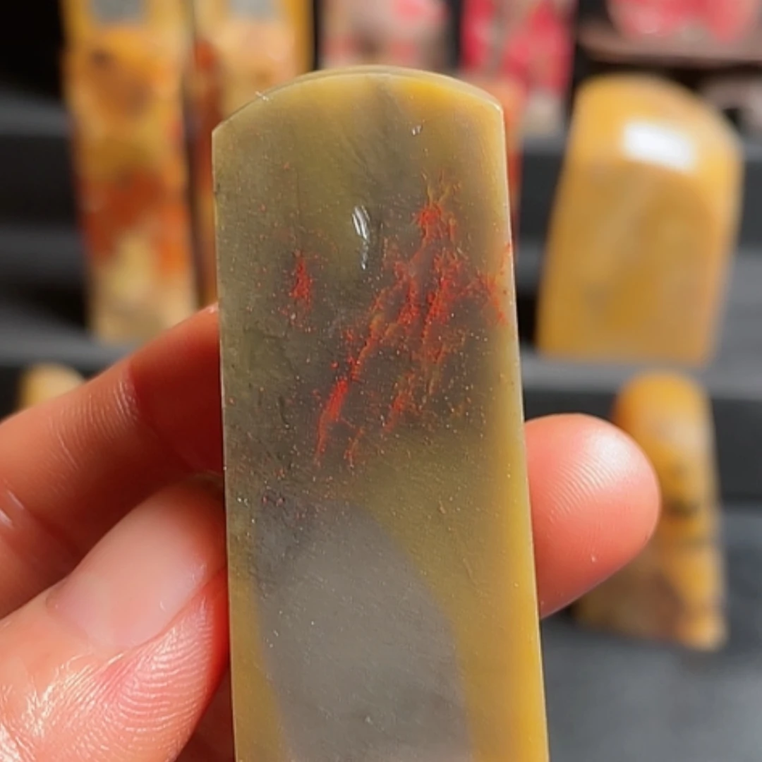 【闪购商品】昌化石用****9昌化鸡血石印章