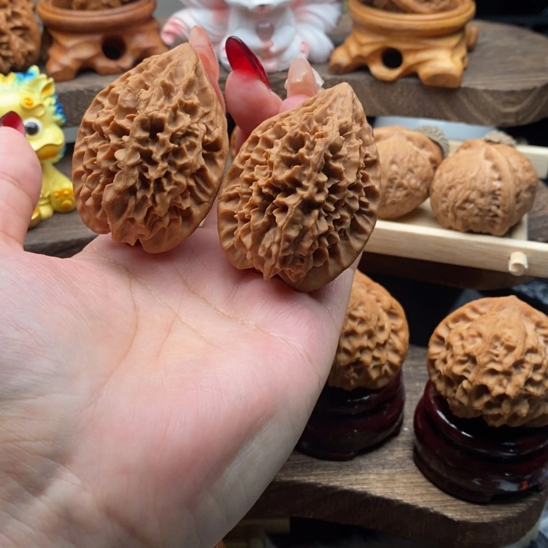 吊坠文玩核桃39全品招财鼠