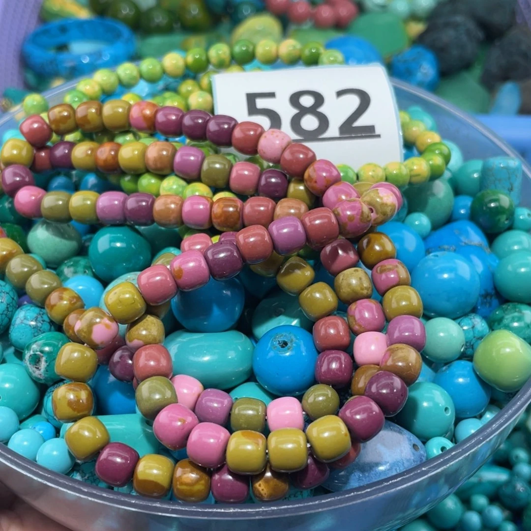 谷堆散珠主打就是量