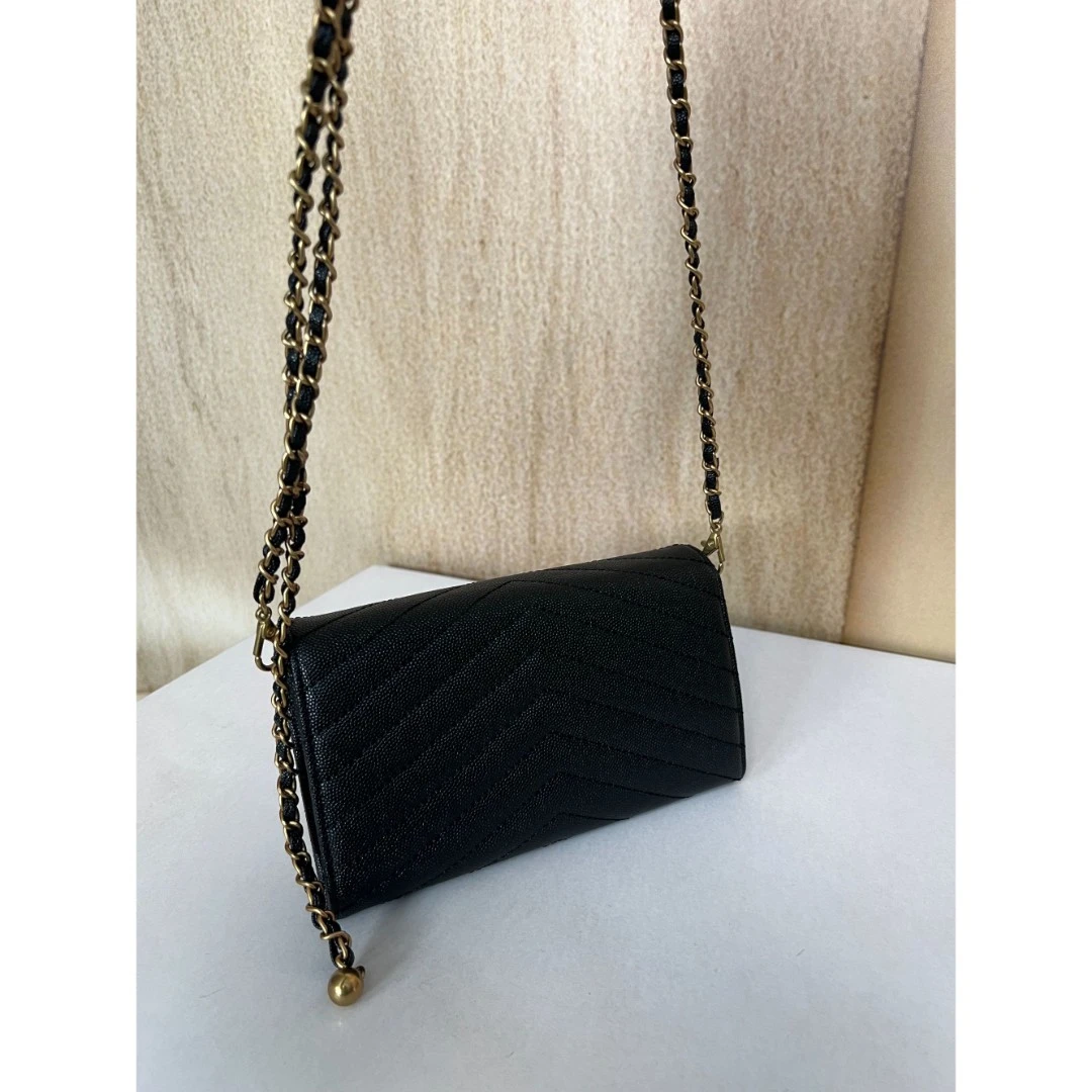 潮流打造真皮女士包潮流时尚百搭 10482-3 黑色