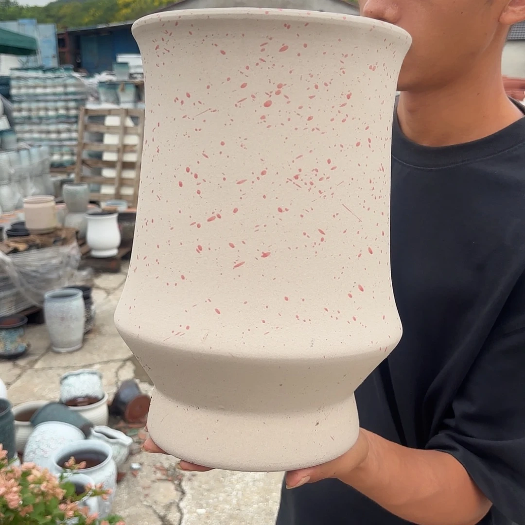 粉白3小蛮腰口径20高度30