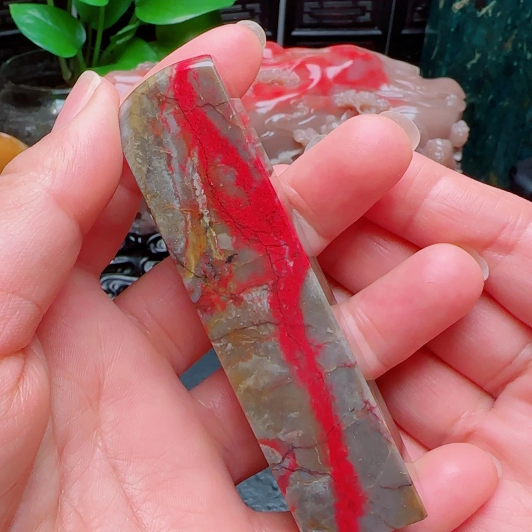 昌化鸡血石昌化鸡血石