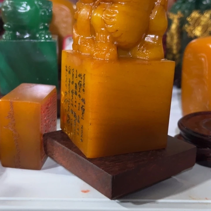 寿山石印石寿山石
