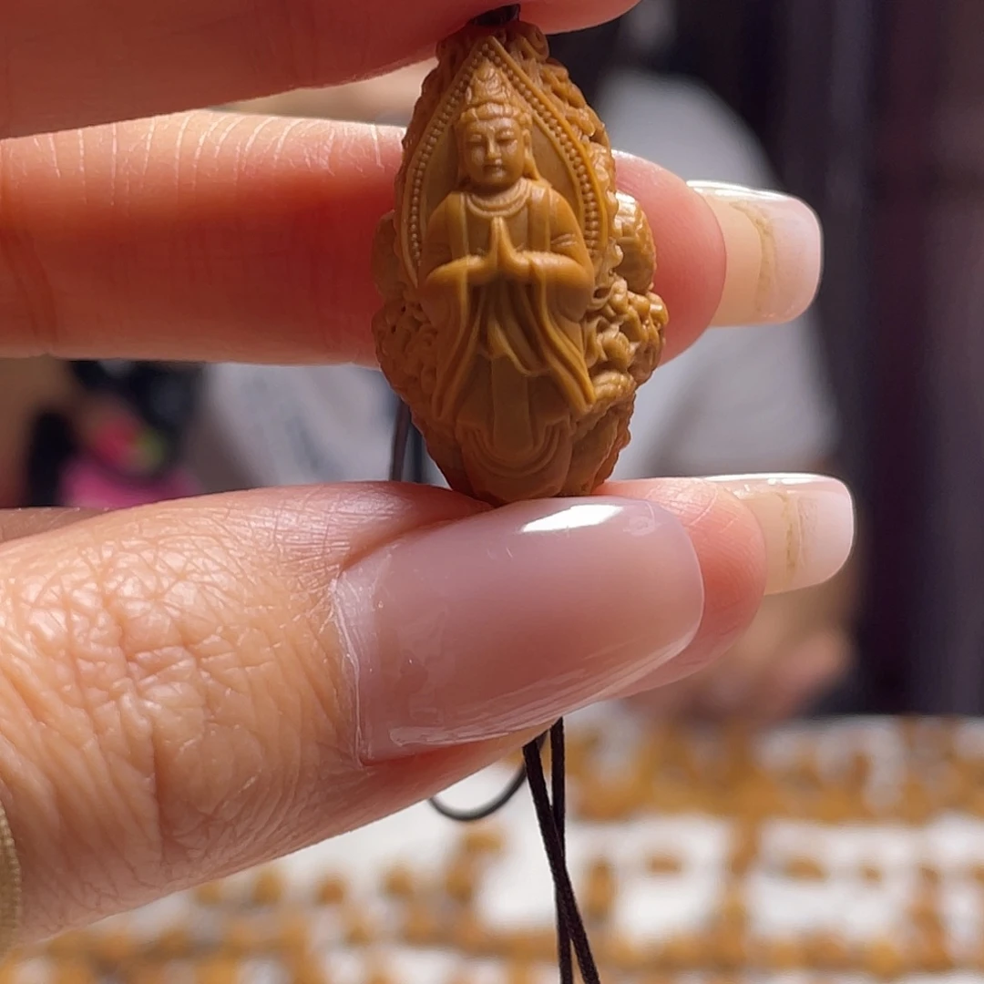 橄榄核吊坠橄榄核