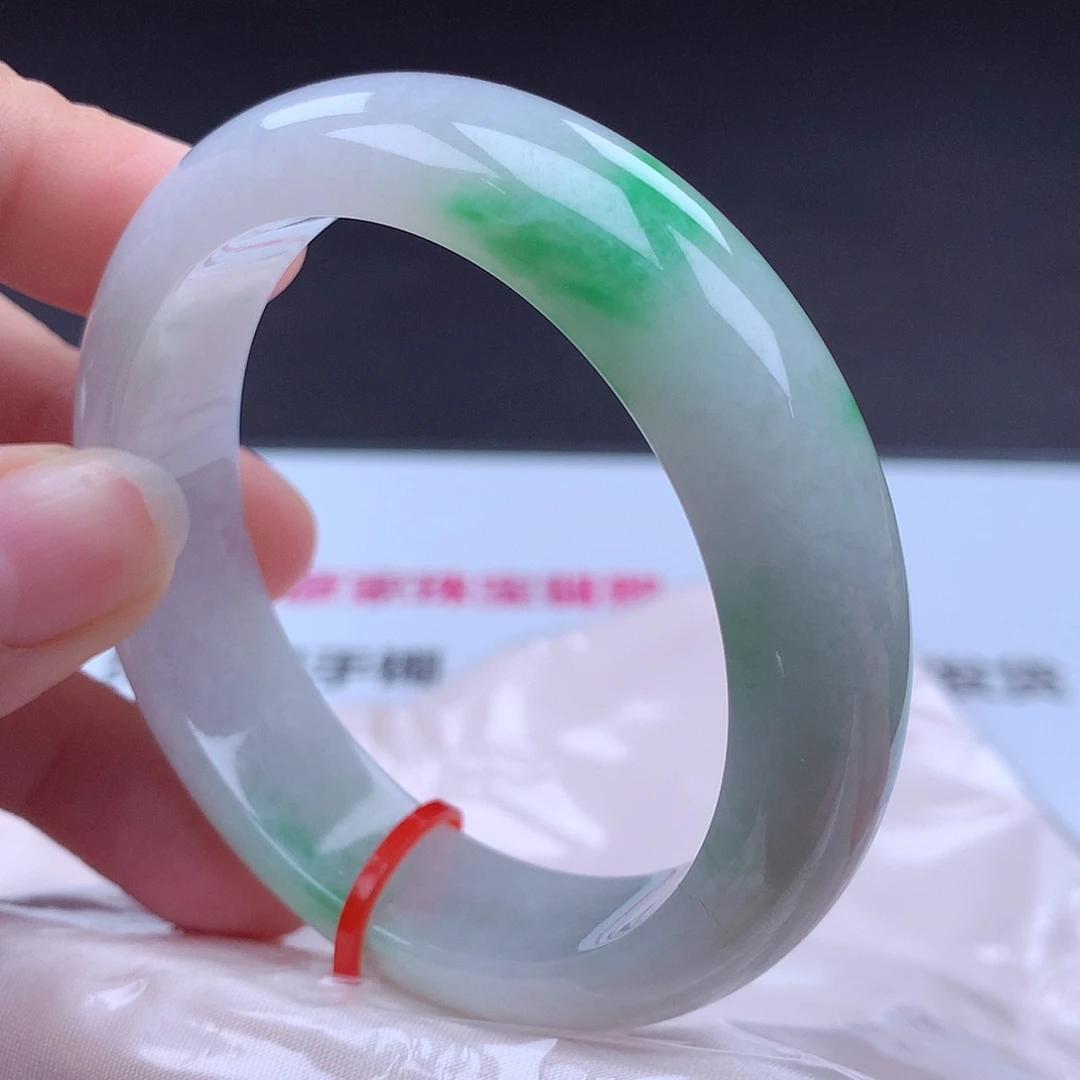 未镶嵌手镯翡翠手镯700001