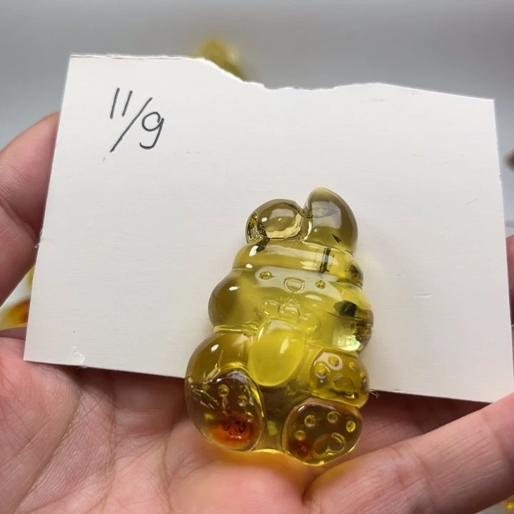 琥珀颈饰未镶嵌琥珀蜜蜡