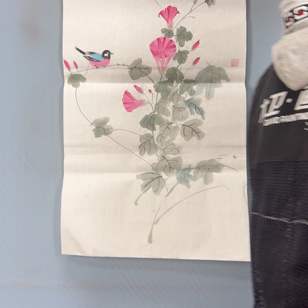 国画693 牡丹一如您的