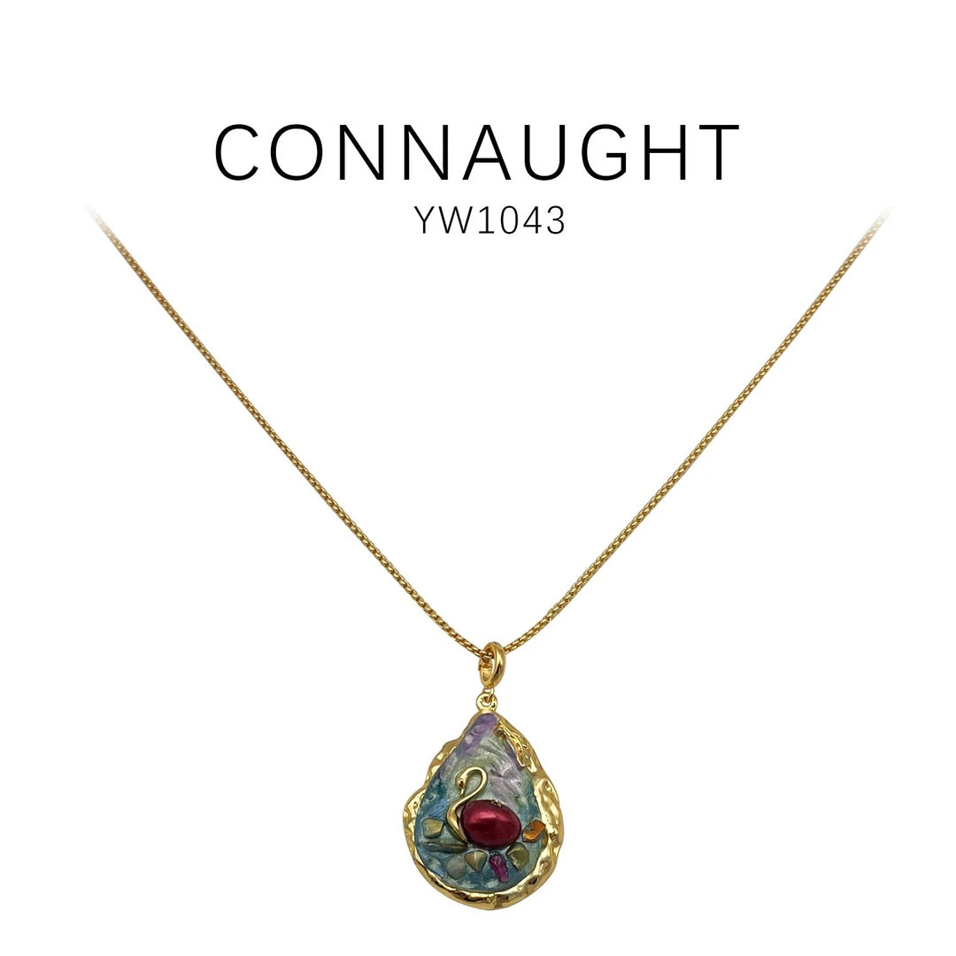 铜合金项链 经典款优雅时尚百搭项链～YW1043