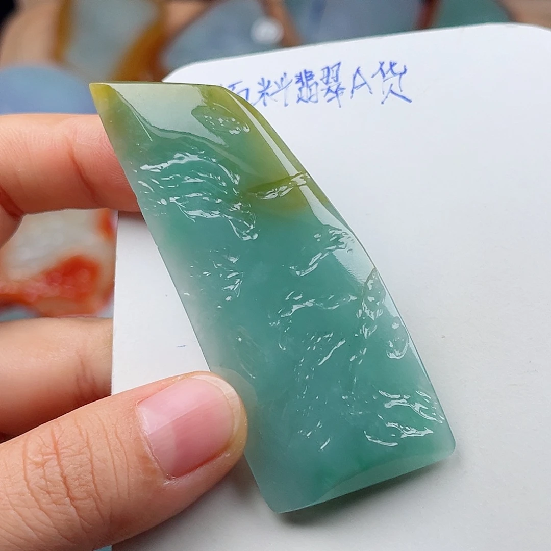 未镶嵌定制翡翠翡翠