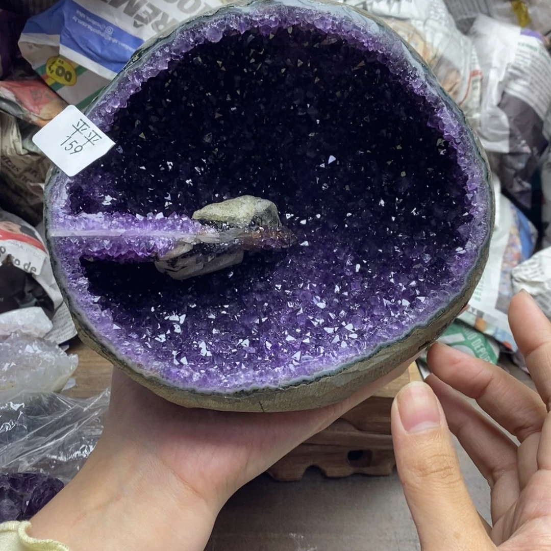 未镶嵌珠宝半成品紫晶
