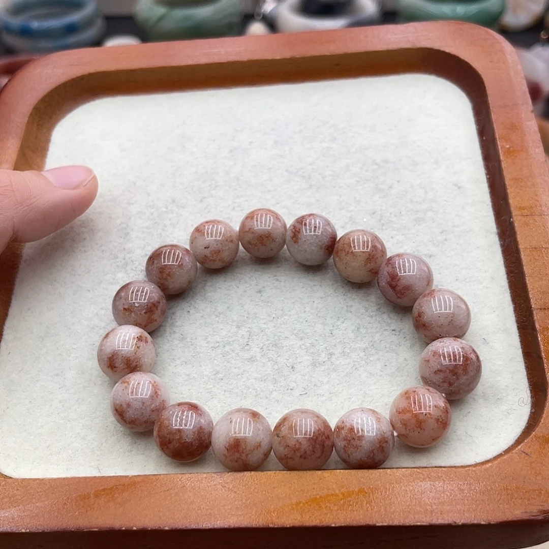 石英质玉圈口齐全未镶嵌