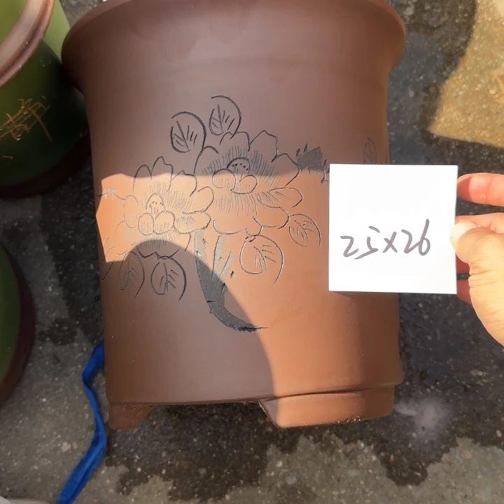 紫砂花盆特价商品