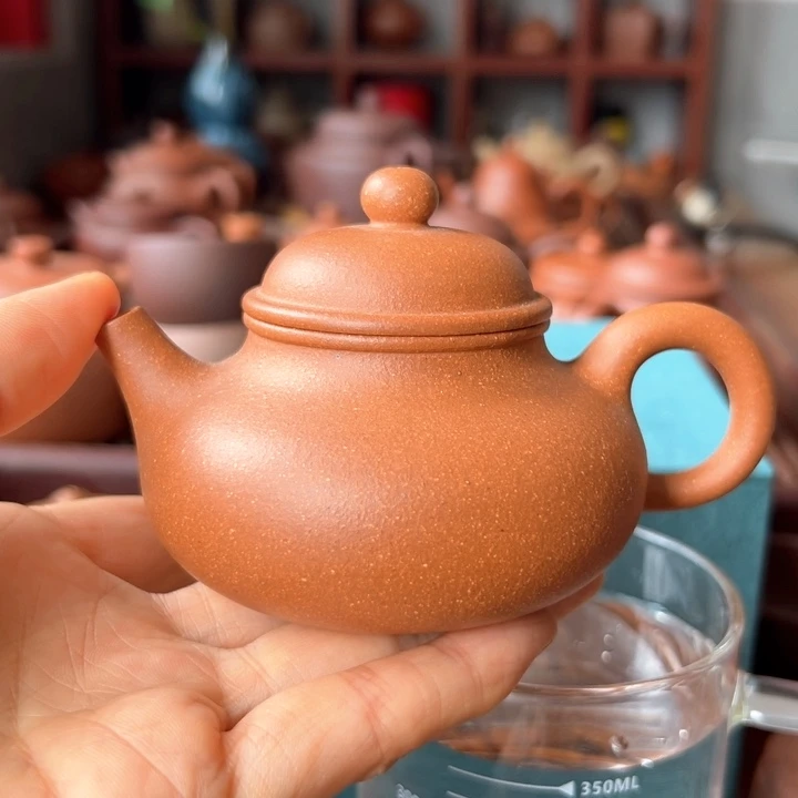 茶壶紫砂降坡容天150c c