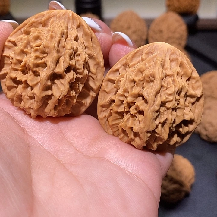 把件文玩核桃42京八对