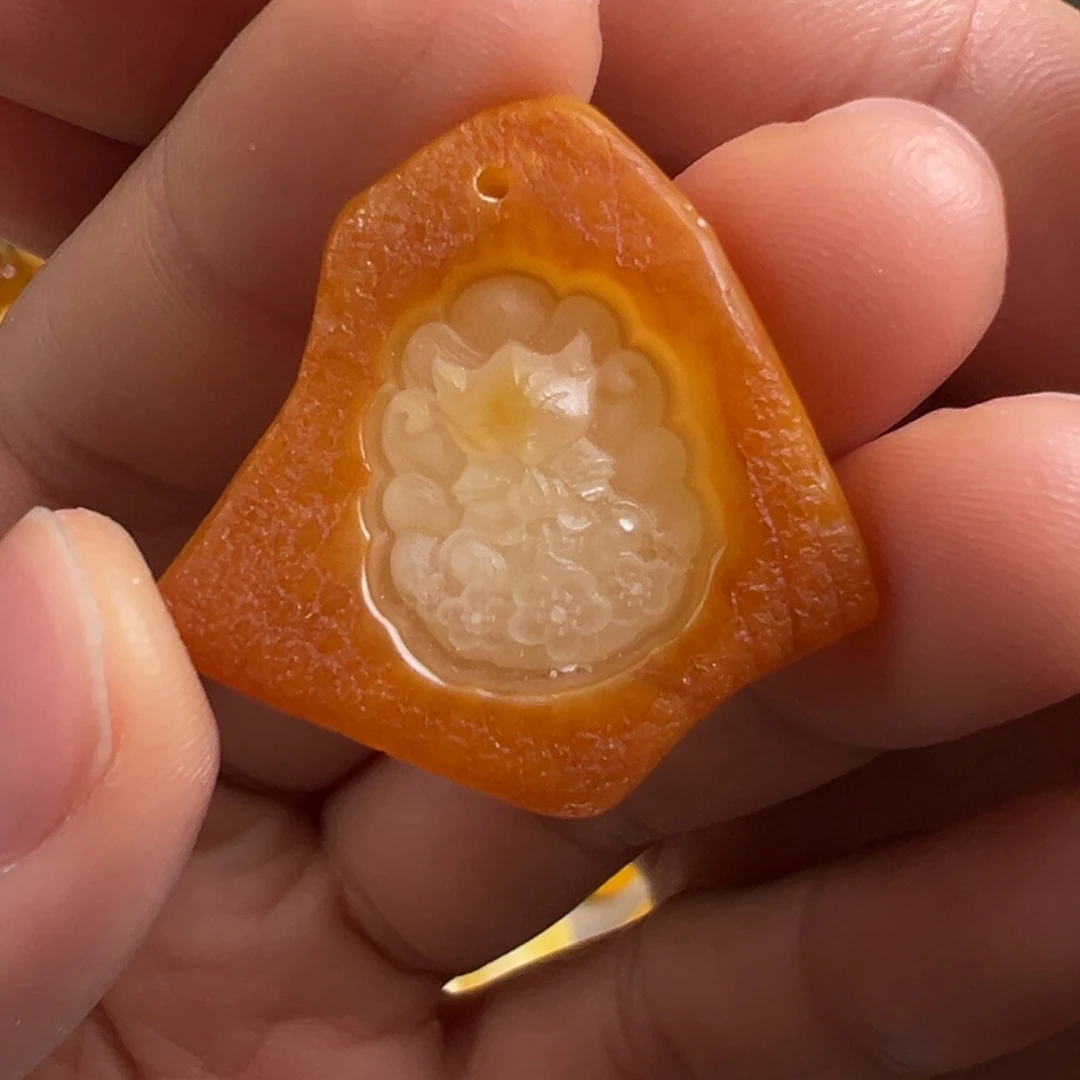 蜜蜡未镶嵌裸石蜜蜡