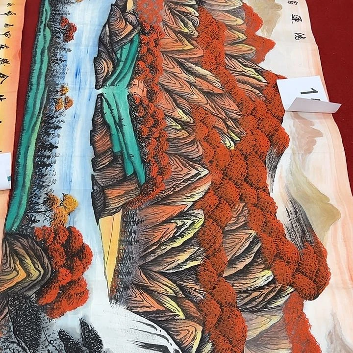 国画福利待遇多多开心