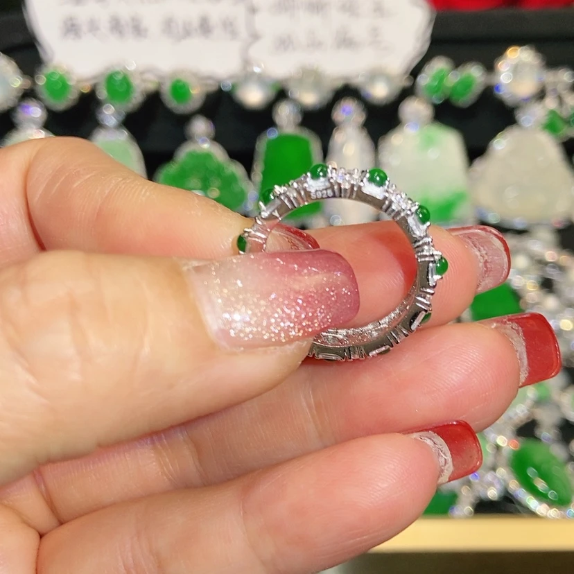 【闪购商品】未镶嵌翡翠耳饰天然翡翠