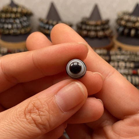 未镶嵌玛瑙/玉髓珠宝半成品
