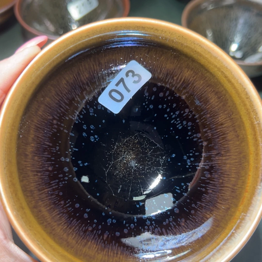 茶盏全手工原矿原釉建盏