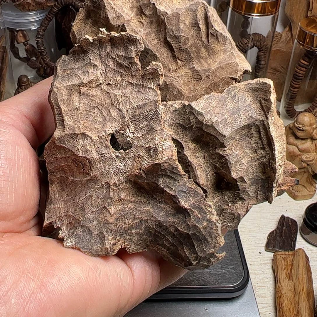 沉香沉香碎屑芽庄沉香原料76克