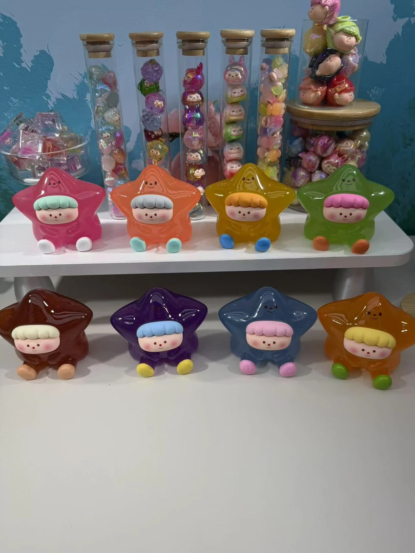 【玉宝diy潮品】巨星摆件diy