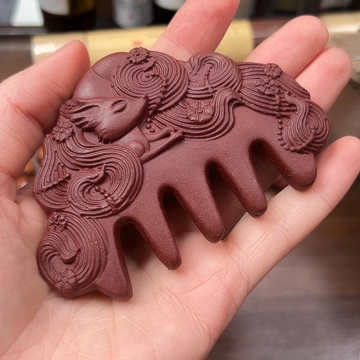 珠串花蕊夫人凤九大梳