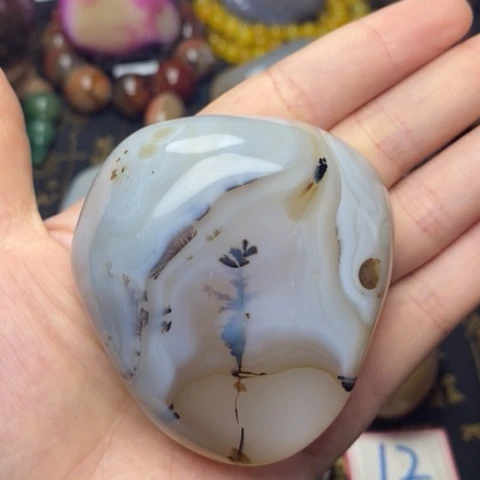 未镶嵌玛瑙/玉髓珠宝奇石