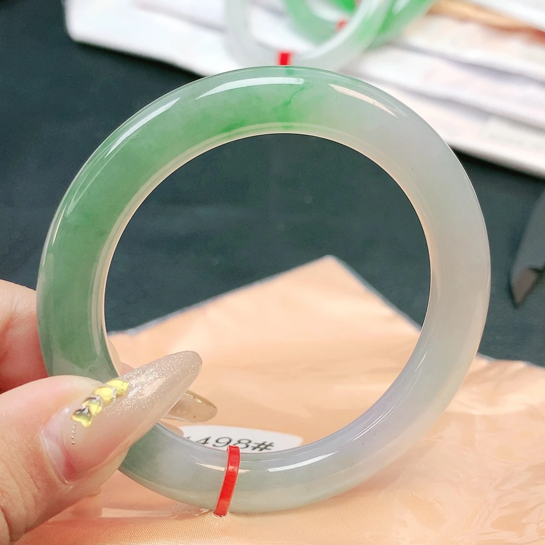 未镶嵌手镯翡翠1498