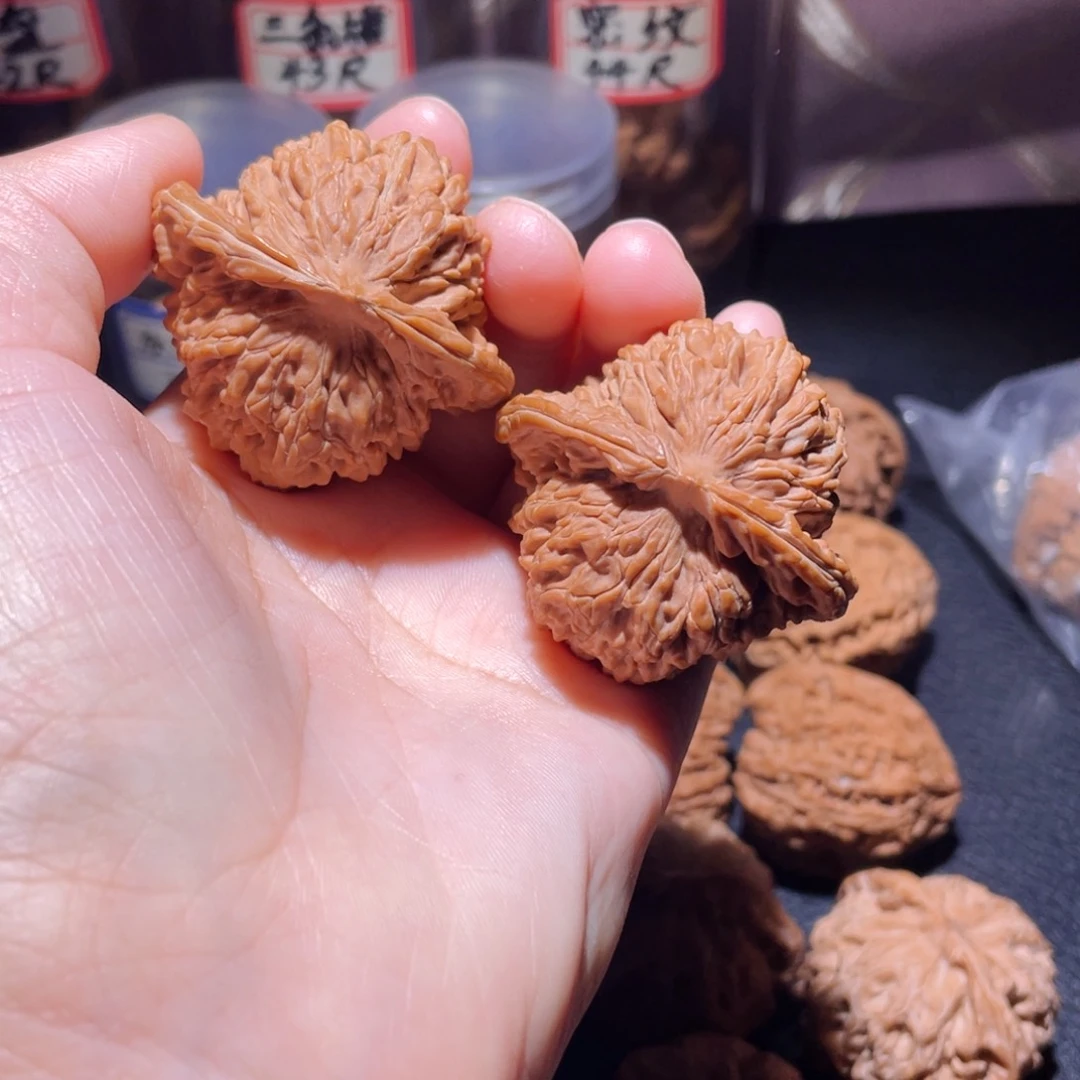吊坠桃核T*44尺四座楼