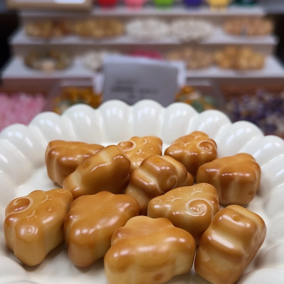 手串菩提根/象牙果通货卡31炭烧云朵10颗