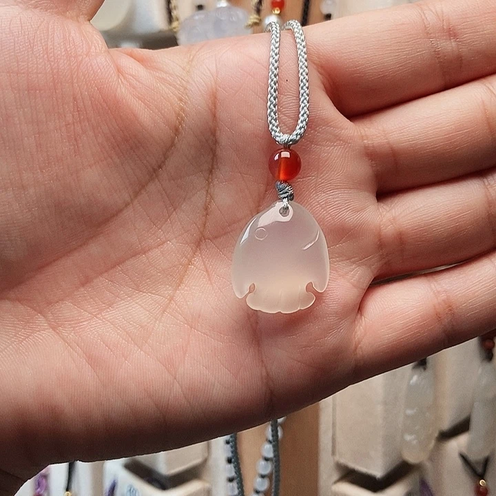 未镶嵌颈饰玛瑙/玉髓