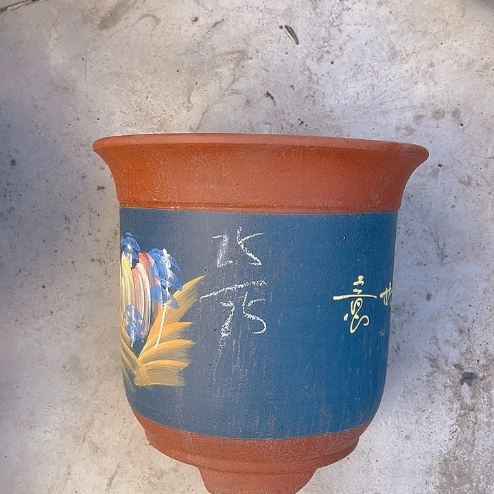 紫砂花盆特价清仓处理