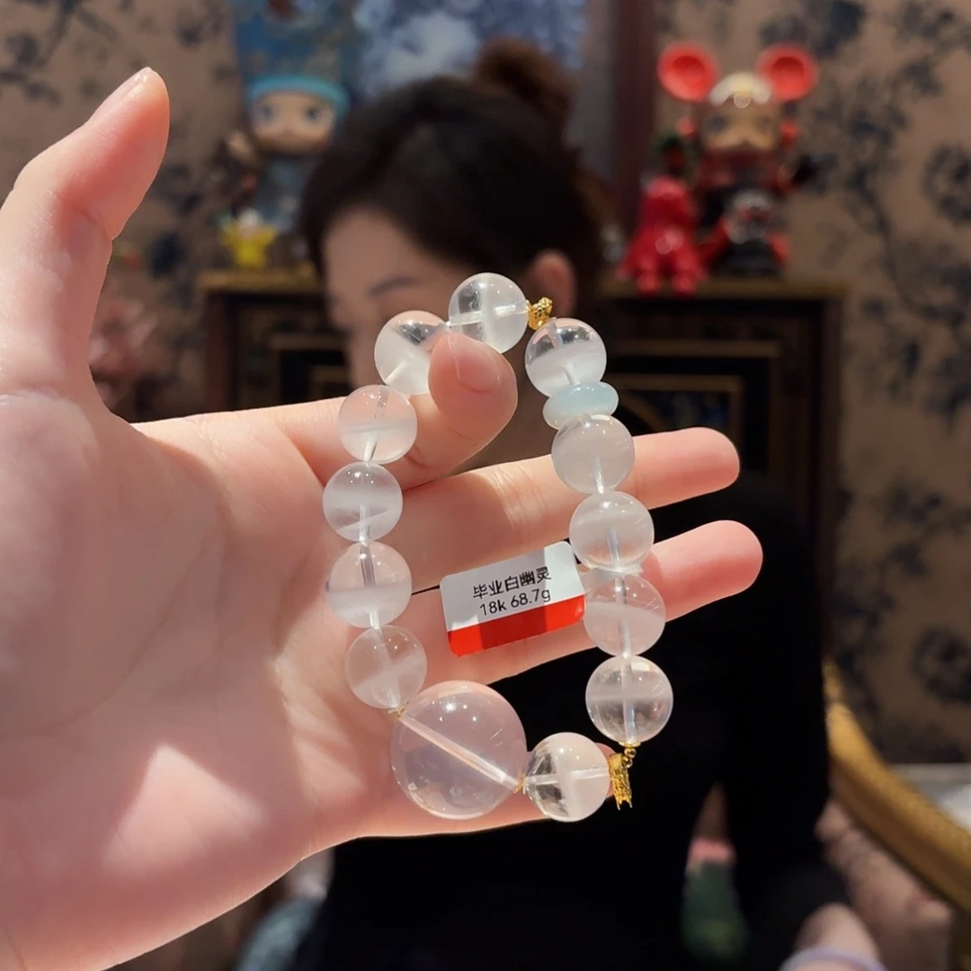 水晶手串未镶嵌手串