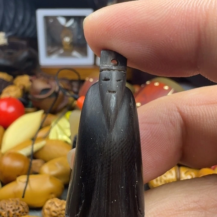 疆***土橄榄核手串/手链哈哈我也是很喜欢的呢我