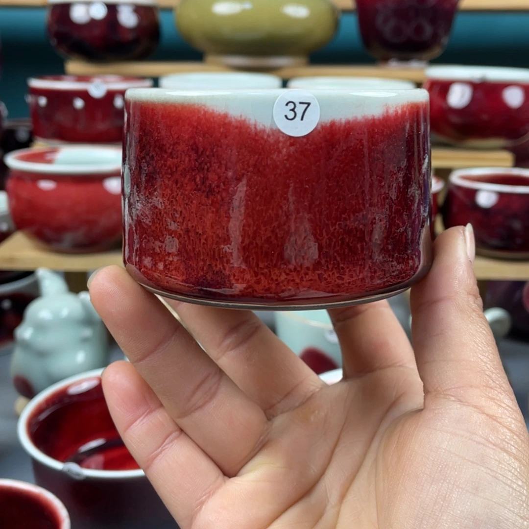 瓷片纯手工制作…………