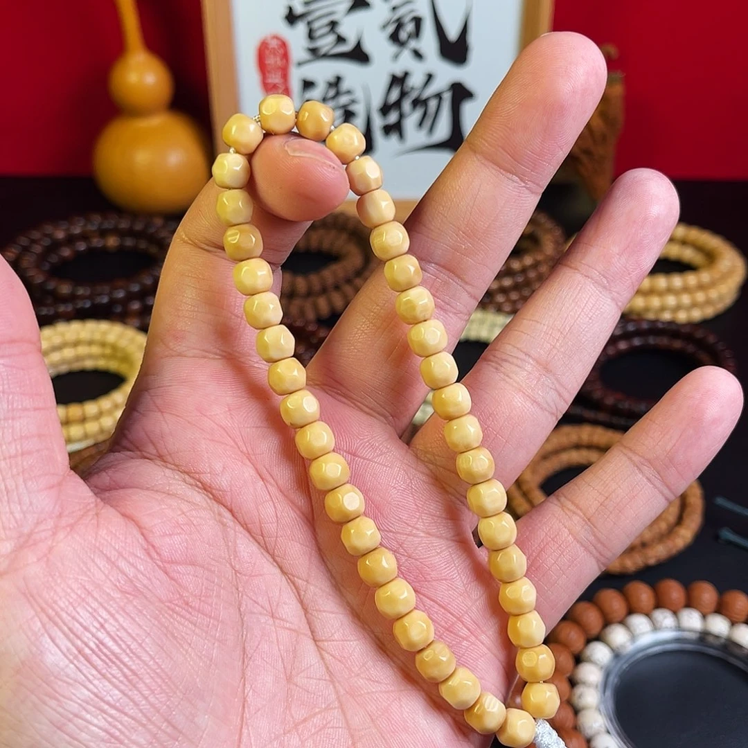 柏香籽/百香籽吊坠龙脊菩提无相手持369