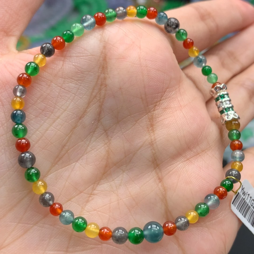 毛衣链未镶嵌翡翠