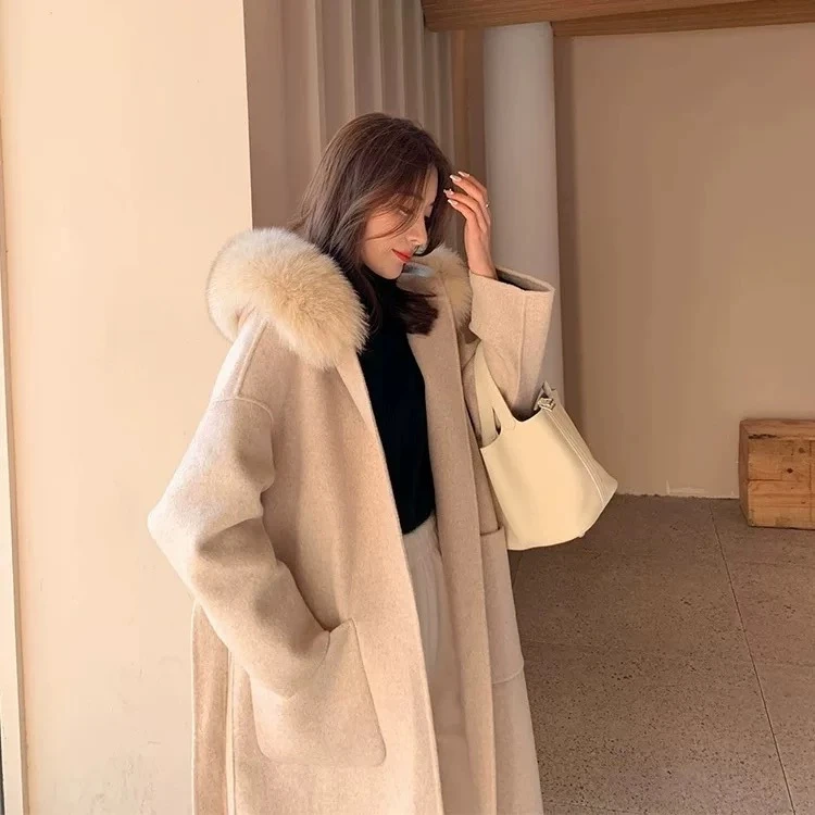 GABBY 毛毛领外套AA75