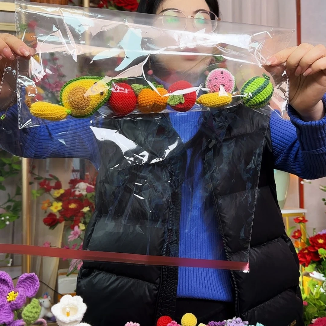 手工钩织设计水果