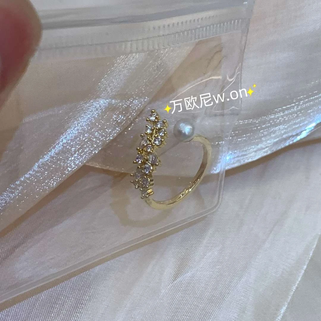 CHANGE x 麦穗猪猪戒指 温柔法式百搭气质 主J097