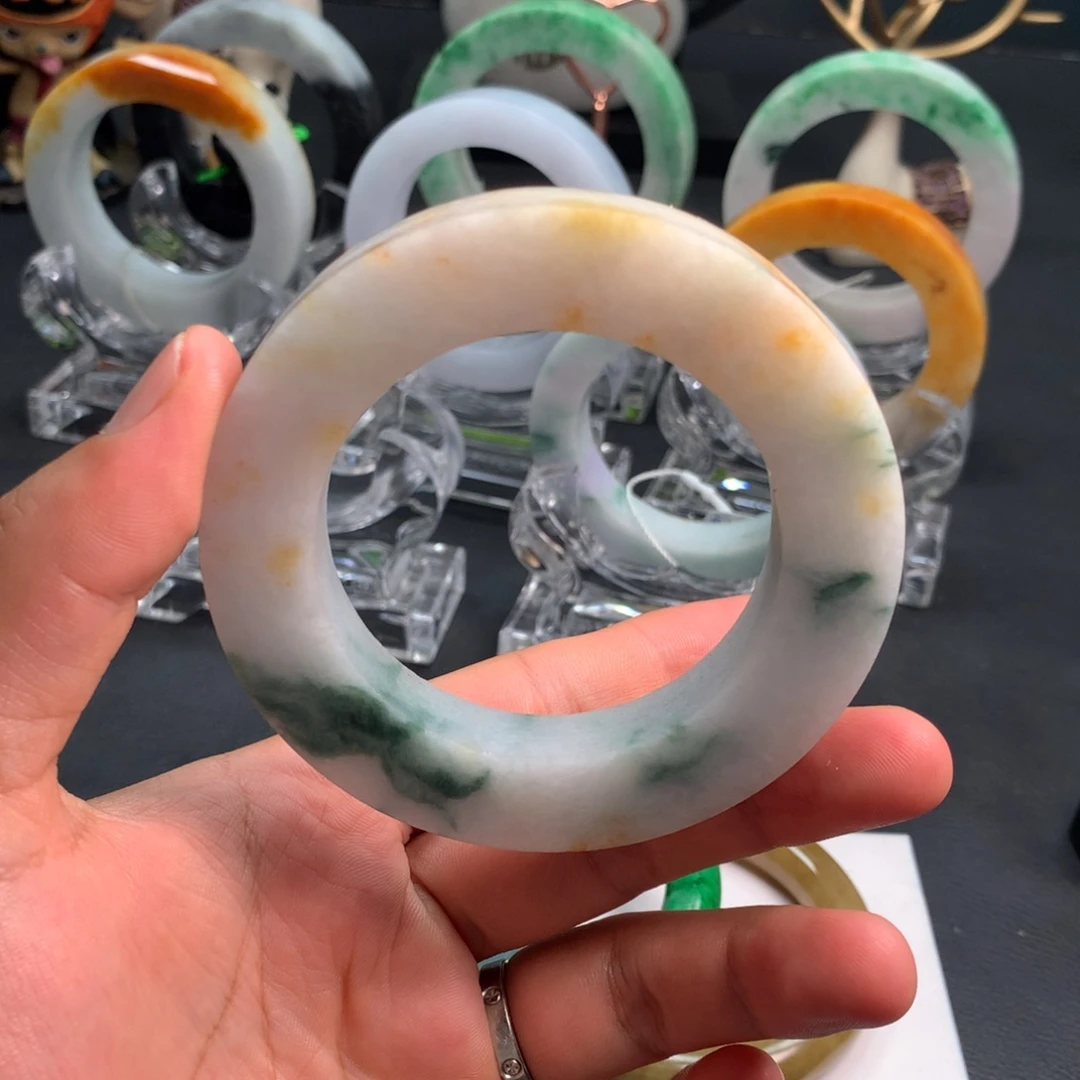 定制翡翠手镯未镶嵌