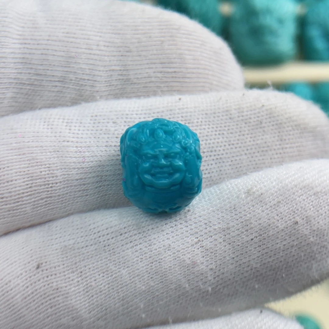 绿松石颈饰未镶嵌卡13.6-11.5