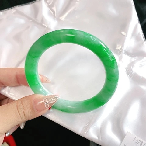未镶嵌手镯翡翠2873